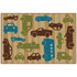 Design a cozy play area in your classroom or library with a Carpets For Kids KID$Value Rug. Stain blocking technology helps to keep your rug looking like new.  Made from durable nylon.  True Stain Blocker Technology is simple to clean using hot water extraction.  SkidResist backing has a rubberized grip on smooth flooring.  Backed by the manufacturers 5-year limited warranty.  Adds a stylish look to any room.