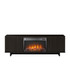 AMERIWOOD INDUSTRIES, INC. Ameriwood Home 8968303COM  Southlander Fireplace TV Stand For 60in TVs, Espresso