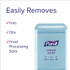 GO-JO INDUSTRIES PURELL® 838302CT Antimicrobial Foaming Hand Soap Refill, For ES10 Dispensers, Fragrance-Free, 1,200 mL, 2/Carton