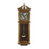 MEGAGOODS, INC. 99597153M Bedford Clocks Wall Clock, 34-1/2inH x 10-1/2inW x 5-1/4inD, Harvest Oak