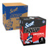 KIMBERLY-CLARK PROFESSIONAL Scott® 75190 Shop Towels, POP-UP Box, 1-Ply, 9 x 12, Blue, 200/Box, 8 Boxes/Carton