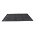M+A MATTING 185730310 Waterhog Plus Swirl Floor Mat, 36in x 120in, Gray Ash