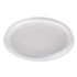 DART 32JLR Plastic Lids for Foam Cups, Bowls and Containers, Vented, Fits 12 oz to 60 oz, Translucent, 100/Pack, 10 Packs/Carton