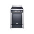 CNA INTERNATIONAL, INC. MCSRE24S Magic Chef 24-Inch Freestanding Electric Range - 24in  - Stainless Steel