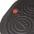 FLOORTEX FCA32039XBM AFS-TEX 3000X Anti-Fatigue Mat, Rectangular, Midnight Black Smooth Surface, 20" x 39"