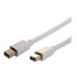 VCOM INTERNATIONAL MULTI MEDIA Comprehensive MDP-MDP-6ST  - DisplayPort cable - Mini DisplayPort (M) to Mini DisplayPort (M) - 6.6 ft - molded - white