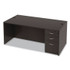 ALERA VA217236ES Alera Valencia Series Straight Front Desk Shell, 71" x 35.5" x 29.63", Espresso