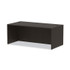 ALERA VA217236ES Alera Valencia Series Straight Front Desk Shell, 71" x 35.5" x 29.63", Espresso