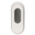 DIAL PROFESSIONAL 34055 Versa Dispenser for Pouch Refills, 15 oz, 3.75 x 3.38 x 8.75, Light Gray/White, 6/Carton
