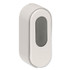 DIAL PROFESSIONAL 34055 Versa Dispenser for Pouch Refills, 15 oz, 3.75 x 3.38 x 8.75, Light Gray/White, 6/Carton