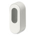 DIAL PROFESSIONAL 34055 Versa Dispenser for Pouch Refills, 15 oz, 3.75 x 3.38 x 8.75, Light Gray/White, 6/Carton