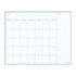 UBRANDS, LLC 361U00-01 U Brands Magnetic Dry Erase Monthly Calendar Board, 20in X 16in, Silver Aluminum Frame