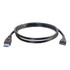 LASTAR INC. C2G 54178  3m USB Cable - USB 3.0 A to Micro USB B Cable (10ft) - USB Phone Cable - USB cable - USB Type A (M) to Micro-USB Type B (M) - USB 3.0 - 10 ft - black