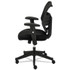 HON COMPANY VL531MM10 VL531 Mesh High-Back Task Chair with Adjustable Arms, Supports Up to 250 lb, 18" to 22" Seat Height, Black