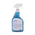 BOARDWALK 47112AEA Industrial Strength Glass Cleaner with Ammonia, Unscented, 32 oz Trigger Spray Bottle
