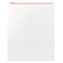 UNIVERSAL OFFICE PRODUCTS Universal 35601  Faint Rule Easel Pads, 34in x 27in, 100% Recycled, White, 50 Sheets Per Pad, Pack Of 2 Pads