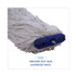 BOARDWALK 732R Mop Head, Economical Lie-Flat Head, Rayon Fiber, 32-Oz., White, 12/Carton