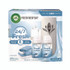 RECKITT BENCKISER Air Wick® 01918CT Freshmatic Ultra Automatic Starter Kit, Gadget/(2) 5.89 oz Fresh Linen Refills/AA Battery, 4 Kits/Carton