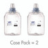 GO-JO INDUSTRIES PURELL® 521202 Education HEALTHY SOAP Fragrance Free Foam Refill, Unscented, 2,000 mL, 2/Carton