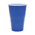 GENUINE JOE 11250  Cold Beverage Plastic Party Cups, 16 Oz, Blue/White, Pack Of 50