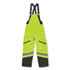 TENACIOUS HOLDINGS, INC. ergodyne® 25529 GloWear 8928 Class E Hi-Vis Insulated Bibs, 5X-Large, Lime