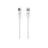 GRIFFIN GP-067-WHT  USB-C to Lightning Cable - 6FT - White - Griffin USB-C to Lightning Cable - 6FT - White