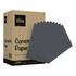 OFFICE DEPOT SI/1019C  Brand Construction Paper, 9in x 12in, 100% Recycled, Black, Pack Of 2,000 Sheets