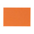 ACTION ENVELOPE EX4010-11-50 LUX Flat Cards, A1, 3 1/2in x 4 7/8in, Mandarin Orange, Pack Of 50