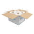 MORCON Tissue VT110 Valay Mini Jumbo Bath Tissue, Septic Safe, 2-Ply, 3.25" x 750 ft, White, 12 Rolls/Carton
