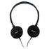 MAXELL CORP. OF AMERICA 190318 HP-200 Stereo Headphones, 4 ft Cord, Silver