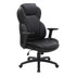 OFFICE STAR PRODUCTS Office Star EC91150-EC3  Ergonomic Leather High-Back Executive Office Chair, Black