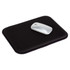 ALLSOP INC. 32415 Allsop Executive Pillowcore Mousepad, 11.5in x 8.5in, Black