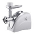 BRENTWOOD APPLIANCES, INC. 995114274M Brentwood 2-Speed 400-Watt Electric Meat Grinder And Sausage Stuffer, White