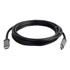 LASTAR INC. 50624 C2G 1.5ft Select High Speed HDMI Cable with Ethernet 4k - In-Wall CL2-Rated - HDMI cable with Ethernet - HDMI male to HDMI male - 1.5 ft - shielded - black - 4K support