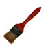 COLART FINE ART & GRAPHICS LTD. Winsor &amp; Newton 5187777 Winsor & Newton Sceptre Gold II Short-Handle Paint Brush, 2in, Wash Bristle, Sable Hair, Terracotta