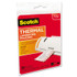 3M/COMMERCIAL TAPE DIV. Scotch™ TP5902-20 Laminating Pouches, 5 mil, 5.38" x 3.75", Gloss Clear, 20/Pack