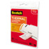 3M/COMMERCIAL TAPE DIV. Scotch™ TP5902-20 Laminating Pouches, 5 mil, 5.38" x 3.75", Gloss Clear, 20/Pack