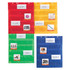 LEARNING RESOURCES, INC. LER2384 Learning Resources Magnetic Pocket Chart Squares, 17in x 14in, Multicolor, Pre-K - Grade 5, Pack Of 4