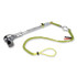 TENACIOUS HOLDINGS, INC. ergodyne® 19003 Squids 3100 Lanyard with Aluminum Carabiner + Cinch-Loop, 10 lb Max Working Capacity, 35" to 45" Long, Lime