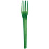 ECO-PRODUCTS, INC. EP-S017G Eco-Products Plantware Dinner Forks, 7in, Green, Pack Of 1,000 Forks