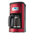 W.APPLIANCE CO Betty Crocker BC-3736CMR  12-Cup Digital Coffee Maker, 14-1/2inH x 8inW x 10-1/2inD, Red