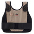 ERGODYNE CORPORATION 12203 Ergodyne Chill-Its Phase Change Cooling Vest, Premium Flame-Resistant, Small/Medium, Khaki