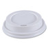 BOARDWALK HOTWH8 Hot Cup Lids, Fits 8 oz Hot Cups, Plastic, White, 50/Sleeve, 20 Sleeves/Carton