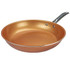 TODDYs PASTRY SHOP Brentwood 99599884M  Aluminum Non-Stick Frying Pan, 11-1/2in, Copper