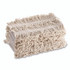 RUBBERMAID COMMERCIAL PROD. M150 Cut To Length Dust Mops, Cotton, White, Cut-End, 5 x 40 Ft, 1 Box
