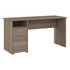 BUSH INDUSTRIES INC. WC31260 Bush Furniture Cabot 60inW Computer Desk With Drawers, Ash Gray, Standard Delivery