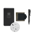 Rite in the Rain PH2-KIT All-Weather Monsoon Adhesive Pen and Card Holder Kit