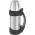 KING-SEELEY THERMOS/THERMOS Thermos 2510TRI2  The Rock Beverage Bottle 1 L - 1.1 quart (1 L) - Vacuum - Stainless Steel