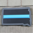 Violent Little Machine Shop 1440 Every State In Thin Blue Line Patch