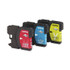 BROTHER INTL. CORP. LC653PKS LC653PKS Innobella High-Yield Ink, 750 Page-Yield, Cyan/Magenta/Yellow